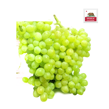 Champagne Green Grapes