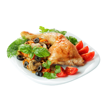 Chicken Leg Quarters 10 lb Bag