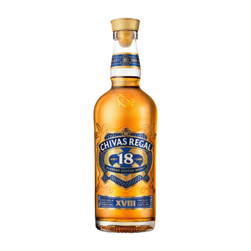 Chivas Regal 18 Yr Old Blended Scotch Whisky 750 ml