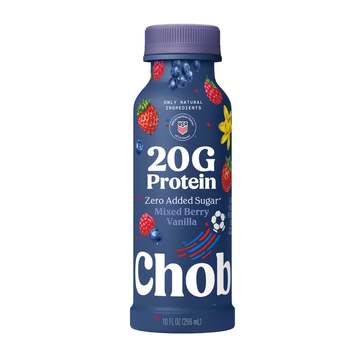 Chobani 20 Gram Protein Yogurt Drinks 10 oz