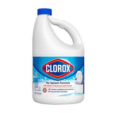 Clorox Splash-Less Bleach Regular 117 oz