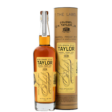 Colonel E.H. Taylor Barrel Proof Rye Uncut & Unfiltered Kentucky Straight Rye Whiskey 750ml | ShopSK