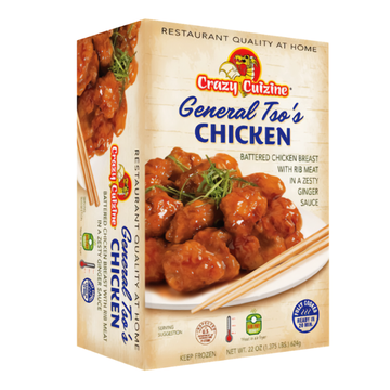 Crazy Cuisine General Tso's Chicken 22 oz