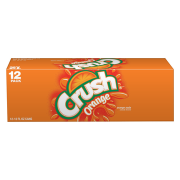 Crush Orange 12 Pk 12 oz