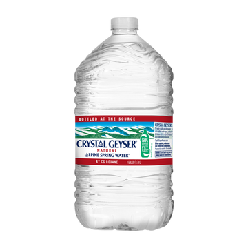 Crystal Geyser Spring Water Gallon