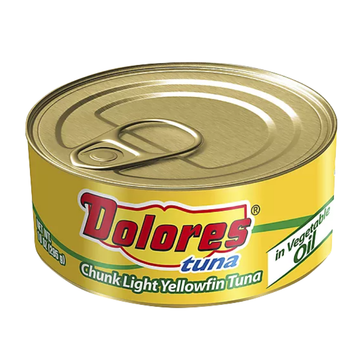 Dolores Yellowfin Tuna in Oil 10.4 oz
