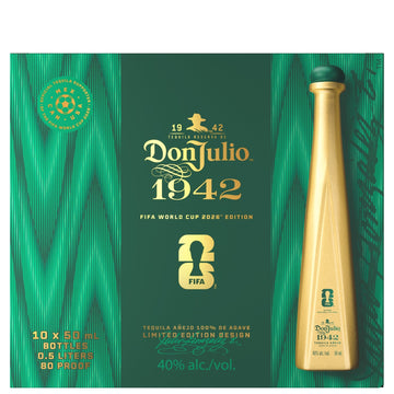 Don Julio Anejo 1942 FIFA World Cup 2026 Limited Edition Tequila 10pk/50ml — view 3