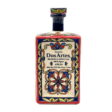 Dos Artes Reserva Especial Añejo Tequila