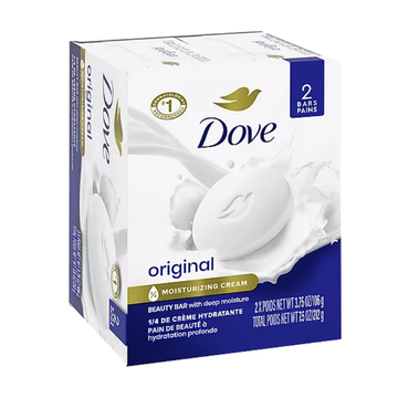 Dove Bar Soap 2 ct