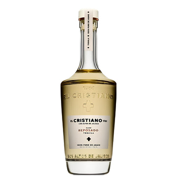 El Cristiano Reposado Tequila 750ml