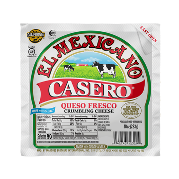 El Mexicano Queso Fresco Casero 10 oz