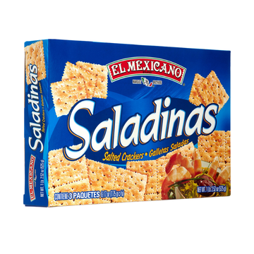 El Mexicano Saladinas Saltine Crackers 13.86 oz
