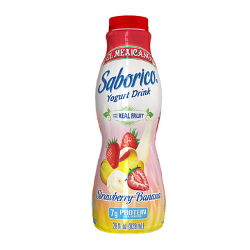El Mexicano Yogurt Drinks 28 oz