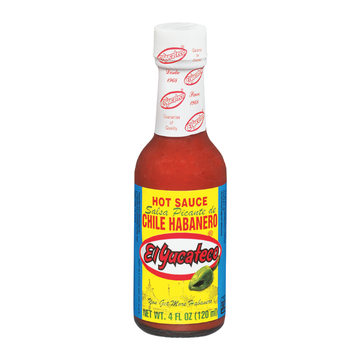 El Yucateco Red Habanero Sauce 4 oz
