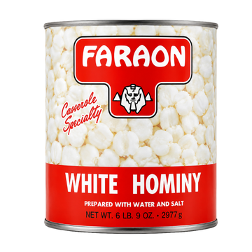 Faraon White Hominy 105 oz