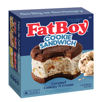 Fat Boy Ice Cream Sandwiches 4 Pk 9 ct