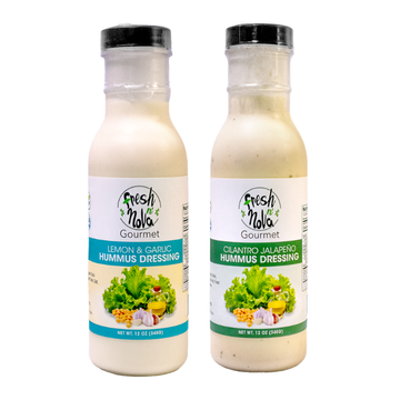 Fresh'n Nova Hummus Dressings 12 oz