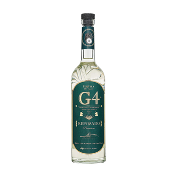 G4 Reposado Tequila 750 ml