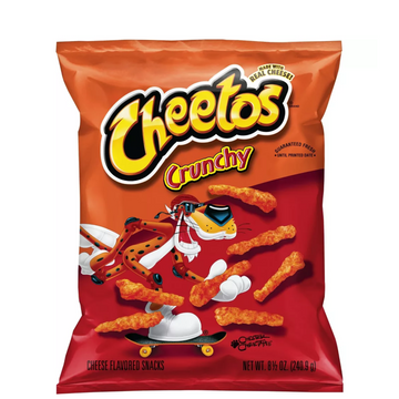Cheetos Crunchy Cheese 8.5oz
