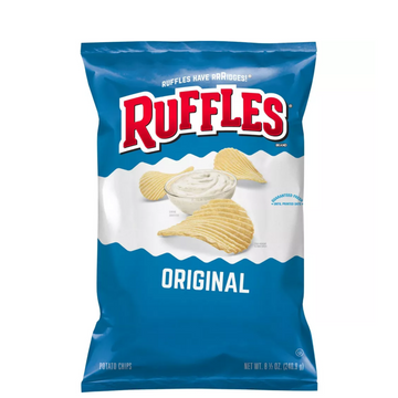 Ruffles Original Ridged Potato Chips 8.5oz