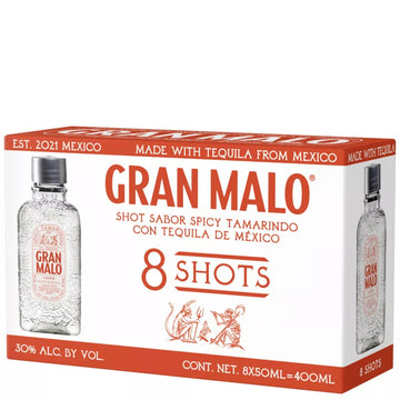Gran Malo Tamarind Tequila 8pk 50ml