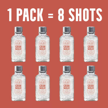 Gran Malo Tamarind Tequila 8pk 50ml — view 3