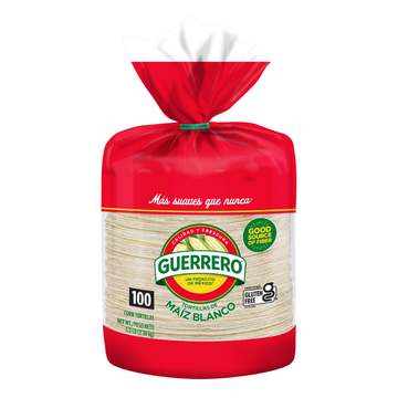 Guerrero Corn Tortilla 100 ct