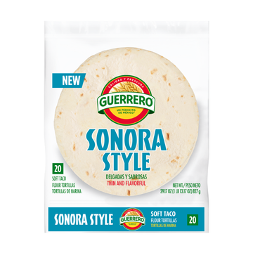 Guerrero Sonora Style Soft Taco 20 ct