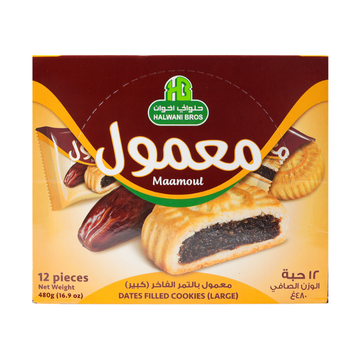 Halawani Maamoul with Dates 16.9 oz