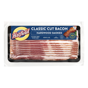 Hatfield Smoked Bacon 12 oz