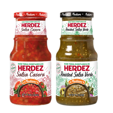 Herdez Salsa or Chunky Salsa 15-16 oz Selected Varieties