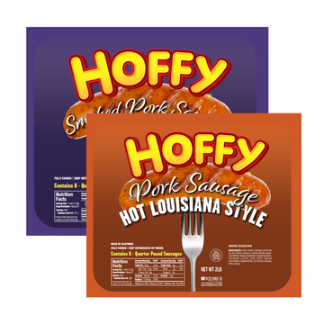 Hoffy Sausages 32 oz Selected Varieties