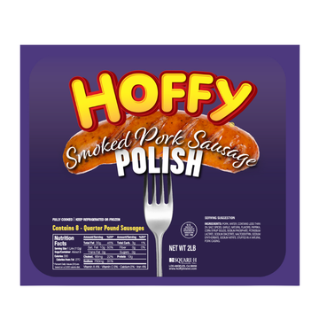 Hoffy Smoked Pork Sausage 32 oz
