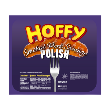 Hoffy Smoked Pork Sausages 28 oz