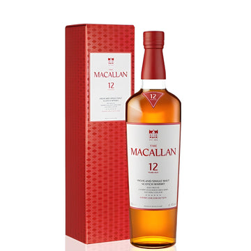 The Macallan Sherry Oak 12 Yr Single Malt Scotch Whisky 750ml — view 2