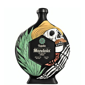 Mandala Tequila Anejo Dia De Los Muertos "Life After Death" 2025 Limited Edition Bundle 1L — view 2