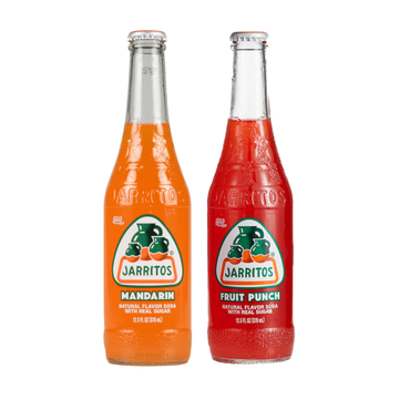 Jarritos Soda Glass