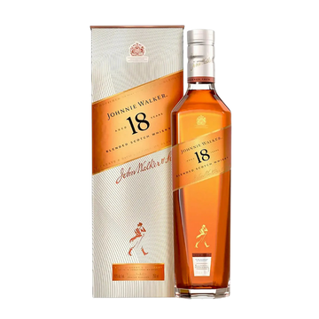 Johnnie Walker 18 Yr Blended Scotch Whisky 750 ml