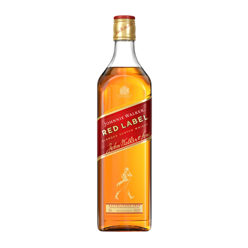 Johnnie Walker Red Label Blended Scotch Whisky 750 ml
