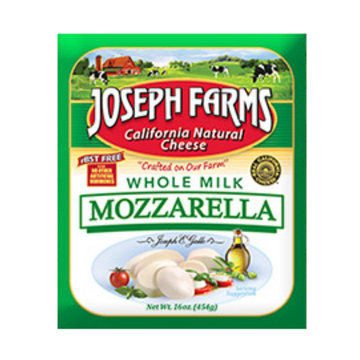 Joseph Farms Mozzarella Balls 16 oz