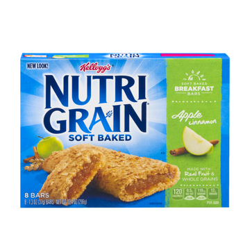 Kellogg's Nutri-Grain Bars 8 ct