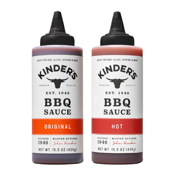 Kinder's Honey Hot BBQ Sauce 15.5 oz