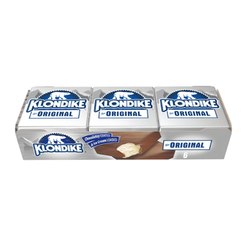 Klondike Original Vanilla Ice Cream Bar 6 ct