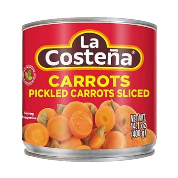 La Costena Sliced Carrots 14.14 oz