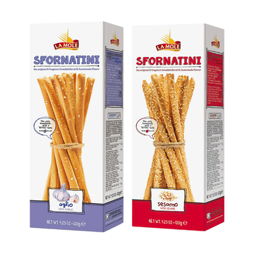 La Mole Breadsticks 120 Grams