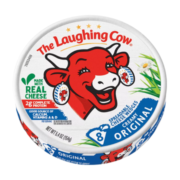 Laughing Cow Cheese Wedges 5.4 oz
