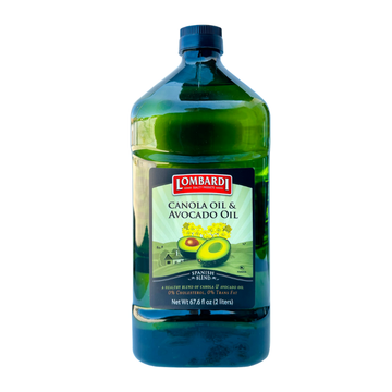 Lombardi Avocado Oil Blend 2 Ltr