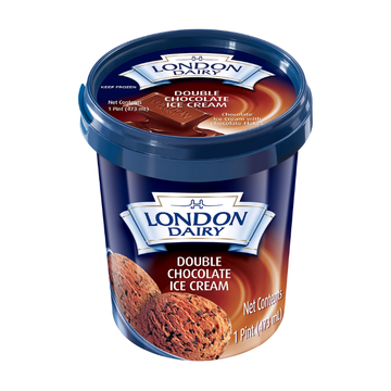 London Dairy Ice Cream 16 oz Cups