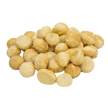 Macadamia Nuts Roasted and Salted