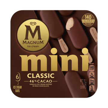 Magnum Mini Ice Cream Bars 6 ct